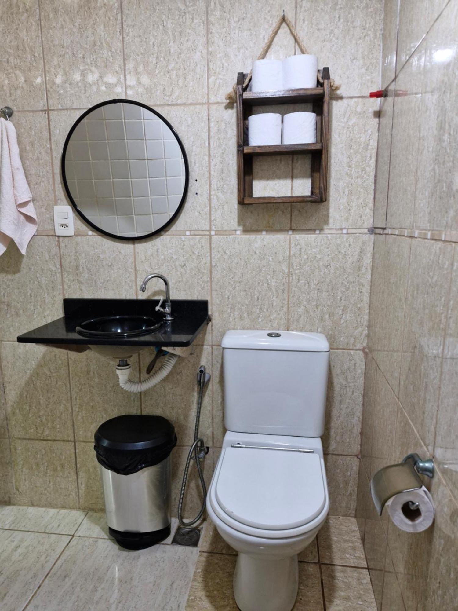 Paz E Amor Suite Vila do Abraao ภายนอก รูปภาพ